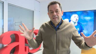 Advertencia de Roncero a Mbappé si muerde "la manzana del diablo" - en.as.com - Madrid