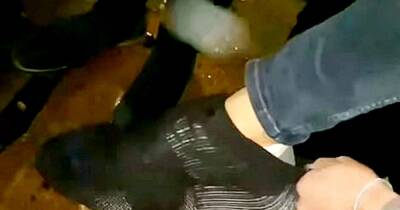 Tiktok clubgoers share clever trick to fool bouncers who wouldn't let them in wearing white socks - manchestereveningnews.co.uk - Manchester