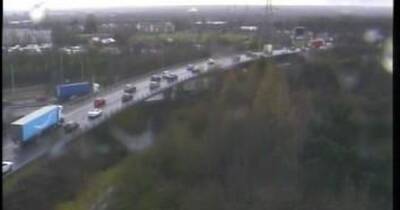 LIVE: Traffic stopped on M61 as emergency services respond to crash - manchestereveningnews.co.uk - Britain - Manchester