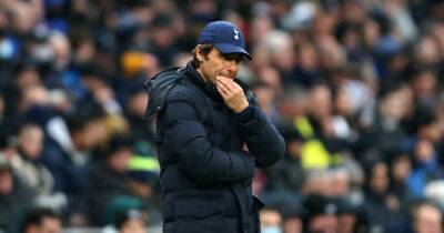 Antonio Conte - Bruno Lage - Antonio Conte admits Tottenham have little chance of beating Manchester United to top four - manchestereveningnews.co.uk - Manchester