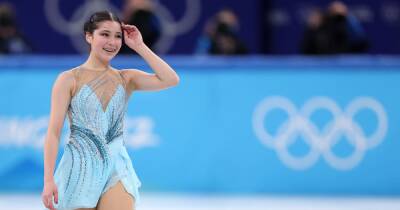 Alysa Liu, Mariah Bell have dream Olympic performances in women's free skate