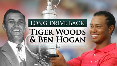 Fox Nation's 'Long Drive Back' depicts golf icons Ben Hogan's, Tiger Woods' similar journey to stardom