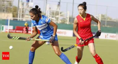 FIH Women's World Cup: India grouped with England, New Zealand and China