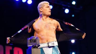 Cody Rhodes potential WWE start date revealed