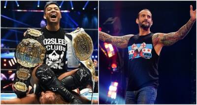 Jon Moxley - Kenny Omega - AEW: Former WWE star teases CM Punk confrontation at Revolution. - givemesport.com - county Archer