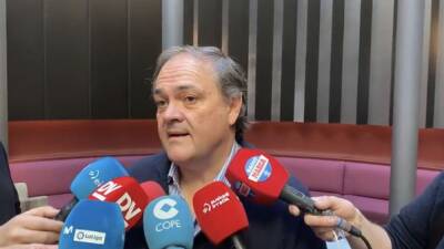 Aperribay: "Ojalá la eliminatoria se decida en nuestra casa"