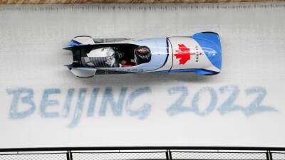 Winter Olympics 2022 - For sale - one Olympic bobsled, slightly used, has gold-medal experience