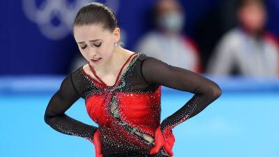 ROC's Kamila Valieva comes fourth in women's figure skating competition behind Anna Shcherbakova