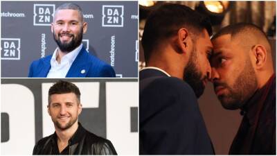 Kell Brook - Tony Bellew - Carl Froch - Amir Khan vs Kell Brook: Tony Bellew & Carl Froch make predictions - givemesport.com - Britain