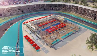 Miami GP: Circuit reveals exciting plans for beach club at F1's newest track