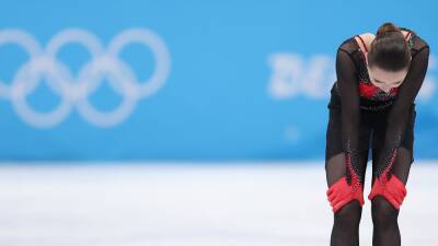 Kamila Valieva - Anna Shcherbakova - Alexandra Trusova - Beijing 2022: Valieva falls out of medal contention - rte.ie - Russia - Beijing - Japan