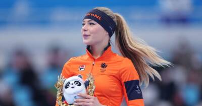 Jutta Leerdam's Olympic silver brings joy to huge social media following