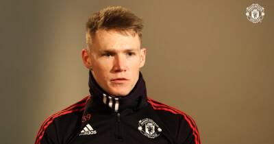 Scott McTominay sets target and reveals challenges Ralf Rangnick has set Manchester United