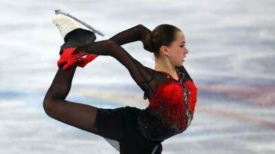 Figure skating: Valieva stumbles into fourth place, medal ceremony to go ahead