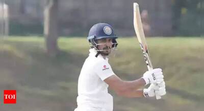 Ranji Trophy: Tons from Manish Pandey, Siddharth put Karnataka in command vs Railways