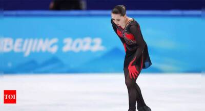 Beijing 2022: Kamila Valieva fourth in Olympic skating as doping scandal takes toll