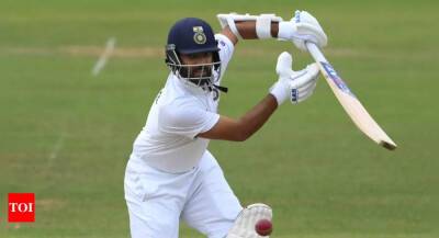 Cheteshwar Pujara - Rahane hits century on return to Ranji Trophy, keeps himself in India contention - timesofindia.indiatimes.com - South Africa - India - Sri Lanka -  Mumbai