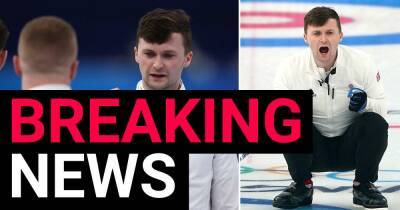 Team GB finally secure first medal of Winter Olympics as men’s curlers make final