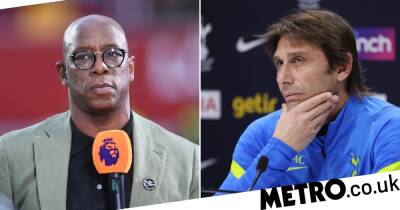 Antonio Conte could leave Tottenham this summer, says former Arsenal striker Ian Wright
