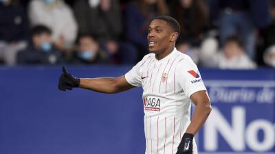 'The perfect spot' - Anthony Martial 'happy' in Spain after Manchester United move, says Sevilla sporting director Monch