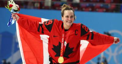Philip Poulin - Marie Philip Poulin - Beijing 2022 Winter Olympics Top Moment of the Day – 17 February: Marie-Philip Poulin leads Canada to fifth ice hockey gold - olympics.com - Usa - Canada - Beijing