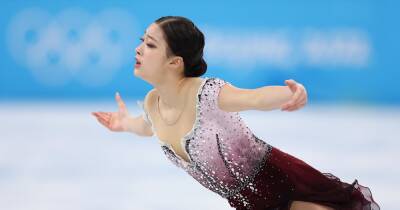 YOG champion You Young finishes sixth in women's figure skating at Beijing 2022