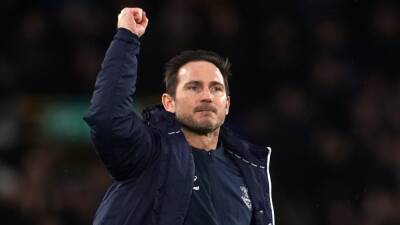 Frank Lampard open to the idea of working with a director of football at Everton
