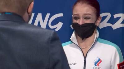 El drama de Trusova antes del podio: "Odio este deporte"