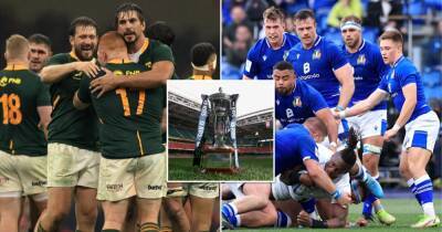Six Nations: South Africa set to replace Italy in 2025