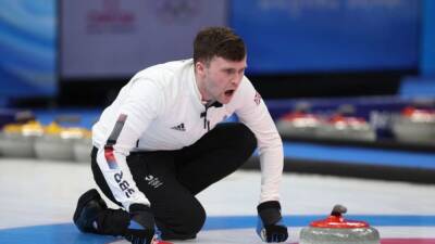 Bruce Mouat - Sweden to play Britain for men's curling gold - channelnewsasia.com - Britain - Sweden - Usa - Canada - Beijing - county Centre