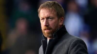 Graham Potter - Anthony Elanga - Lewis Dunk - Peter Bankes - Brighton boss Graham Potter looking to move on from Old Trafford disappointment - bt.com - Manchester