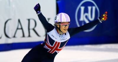Elise Christie opens up on bold plan to come out of speed skating retirement - and why she can do it without financial backing