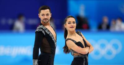 Scottish ice dancer Lewis Gibson relishing reputation as part of modern day Torvill and Dean in Beijing