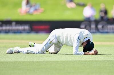 Kagiso Rabada - Marco Jansen - Tom Latham - Neil Wagner - Henry Nicholls - From bad to worse as Proteas crumble, then fumble: 'Guys don't do it on purpose' - news24.com - South Africa - New Zealand