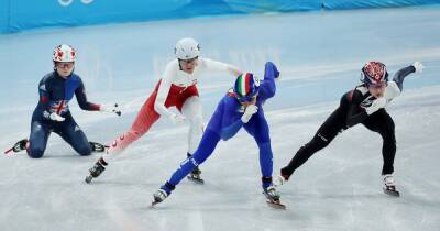 Scottish short track speed skater Kathryn Thomson forced to withdraw from Winter Olympic Games in Beijing