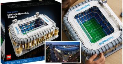 Real Madrid: Lego release incredible 5,876-piece replica of the Santiago Bernabeu