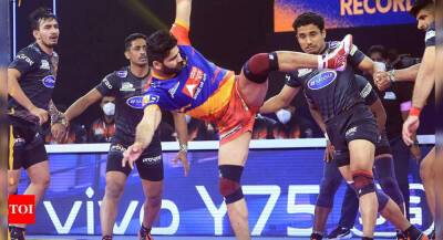 Pro Kabaddi: UP Yoddha beat U Mumba to clinch playoffs spot