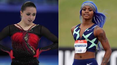 IOC dismisses similarities between Kamila Valieva, Sha'Carri Richardson cases