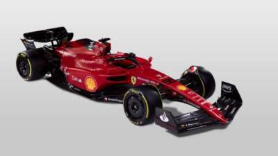 Ferrari unveil 'innovative' F1-75 car for 2022 season