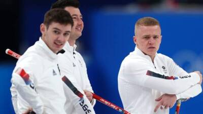 Bruce Mouat - Grant Hardie - Bobby Lammie - John Shuster - Winter Olympics: Men's curling team guarantee Great Britain silver medal at least - bbc.com - Britain - Sweden - Scotland - Usa