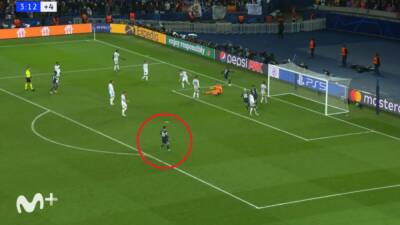 El golazo de Mbappé para dar la victoria al PSG sobre el Madrid