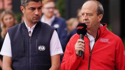 Aussie Masi sacked as F1 race director