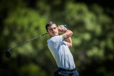 Blomstrand, Cantero Gutierrez grab early Cape Town Open lead
