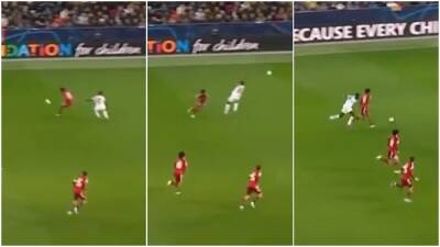 Kingsley Coman: Bayern star's first touch vs Salzburg was absolutely incredible