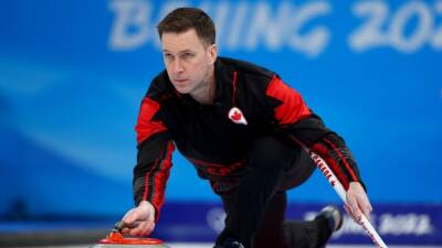 Gushue, Canada fall to Sweden in semifinals after 10th-end miss