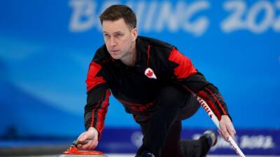 Bruce Mouat - Brad Gushue - John Shuster - Niklas Edin - Gushue, Canada fall to Sweden in semifinals after 10th-end miss - tsn.ca - Britain - Sweden - Usa - Canada - Beijing