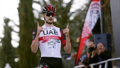 Vuelta a Andalucia Ruta del Sol: UCI WorldTeam UAE Emirates' Alessandro Covi seals win on stage two - eurosport.com - Italy - Beijing - Uae -  Astana