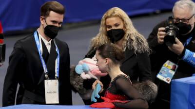 Kamila Valieva: 'Why did you stop fighting?' - Coach Eteri Tutberidze's first words after medal disappears