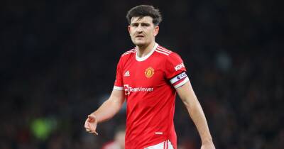 Harry Maguire backed to hold off Cristiano Ronaldo captain challenge at Manchester United