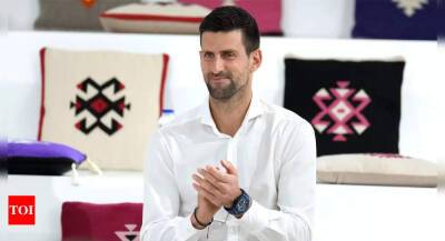 Novak Djokovic eager for Dubai comeback after vaccine controversy